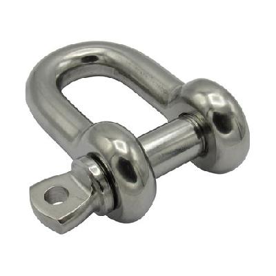 D-Shackle Screw Pin Type