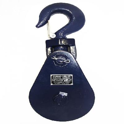 Pulley Block With Hook