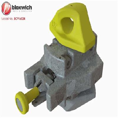 Semi-Automatic Twist Lock