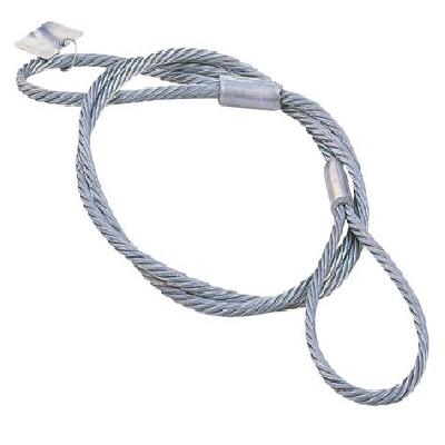 Single Leg Wire Slings
