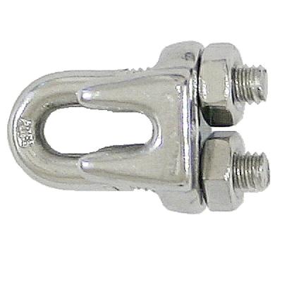 SS Wire Rope Clamp