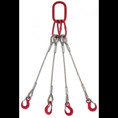 Wire Rope Sling 4 Leg