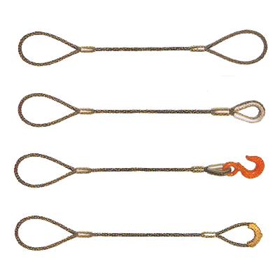 Wire Rope Sling Type Bottom Lifting