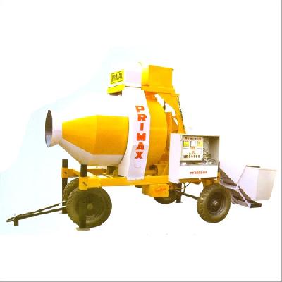 Batching Plant Drum Mixer