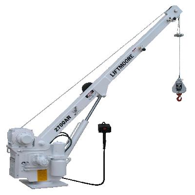 Electrically Operated Cranes