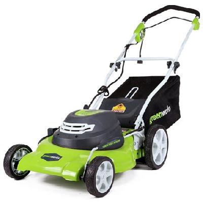 10 Amp 15 in. Electric Lawn Mower