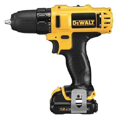 12V Cordless Drill Driver