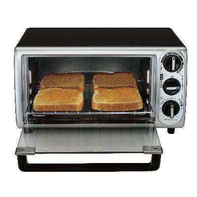 4-Slice Countertop Toaster Oven