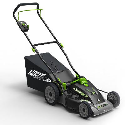 9 Amp 18 in. Electric Lawn Mower