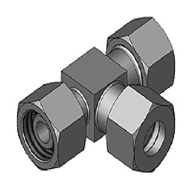 Swivel Tee Coupling