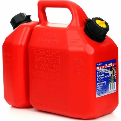 Plastic Oil Jerry Can