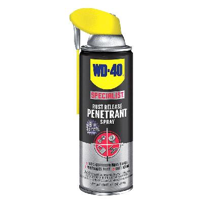 WD 40 Rust Removing Spray