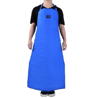 Blue Safety Apron