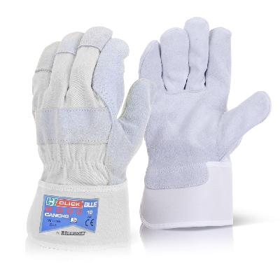 Chrome Canadian Pattern Gloves
