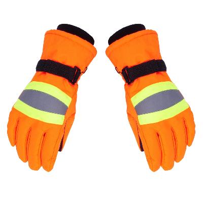 Reflective Safety  Gloves