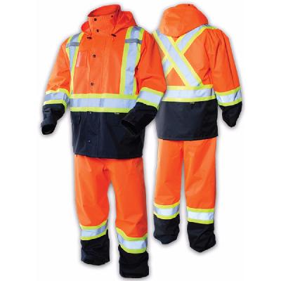 Safety Reflective Rain Suit
