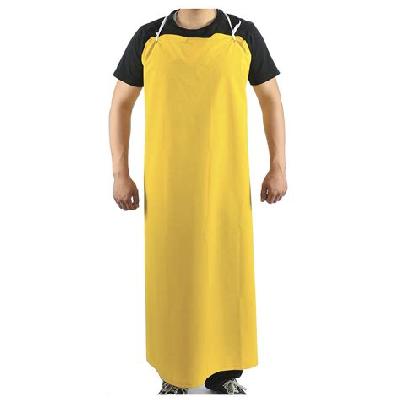 Yellow Safety Apron