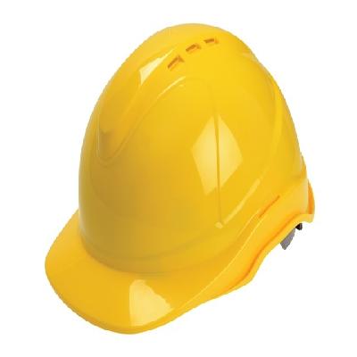 Yellow Safety Helmet