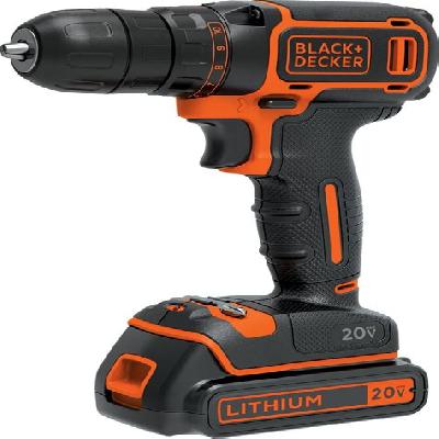 Black And Decker 35 PC 20V Max Cordless Drill Or Driver Project Kit