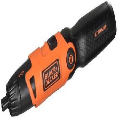 Black And Decker Cordless Power Driver Screwdriver W Extension Shaft