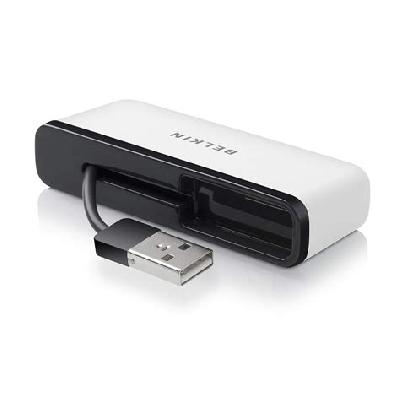 Belkin 4-Port USB 2.0 Travel Hub F4U021BT