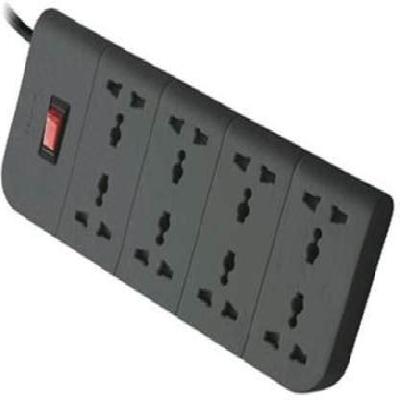 Belkin Essential Series 8-Socket Surge Protector Universal Socket with 6.5ft Heavy Duty Cable (Grey)
