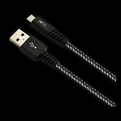 boAt Micro Rugged 700-1.5M (V3) USB Cable