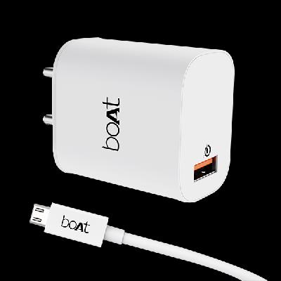 boAt WCD QC3A with Micro USB Cable
