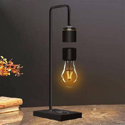 DesignNest Levitating Lamp With Wireless Charger