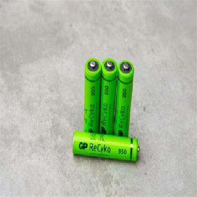 GP ReCyko 950mAh AAA Rechargeable Batteries (Pack of 4)