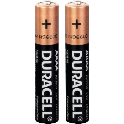Lithium Duracell AAAA 2 Alkaline Batteries
