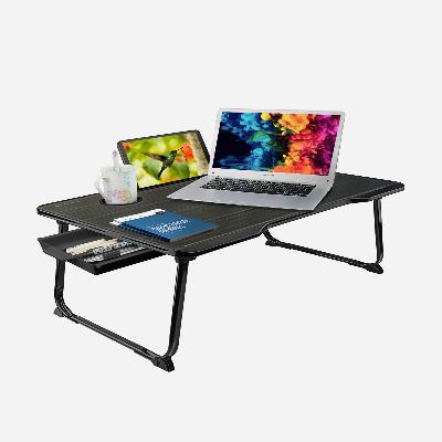 Portronics POR-1191 My Buddy One Plus Multifunctional Folding Laptop Table