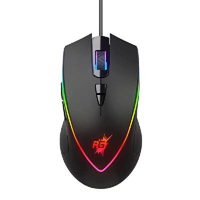 Redgear A-15 Wired Gaming Mouse (Black)