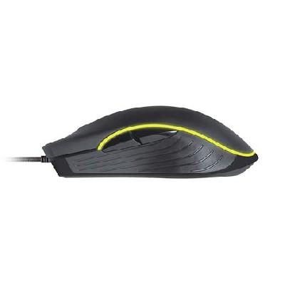 Redgear A-20 Wired Gaming Mouse With Rgb And Upto 4800 Dpi For Windows Pc Gamers