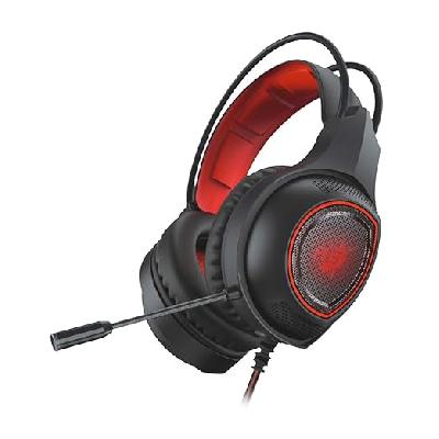 Redgear Comet 7.1 Usb Gaming Headphones With Rgb Led Effect, Mic And In- Line Controller For Pc