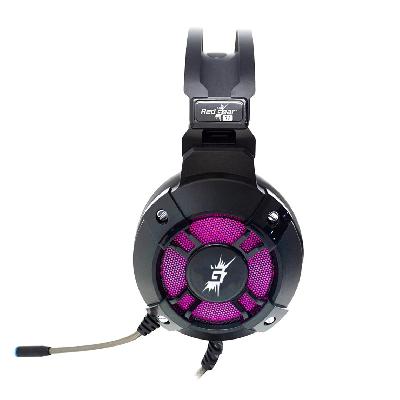 Redgear Cosmo 7.1 USB Gaming Headphones with RGB LED Effect (Special White Edition)