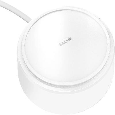 SanDisk Ixpand Wireless Charger Pad 15W with 24W Power Adapter