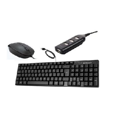 Zebronics High Speed USB Hub 4 Port ZEB100HB