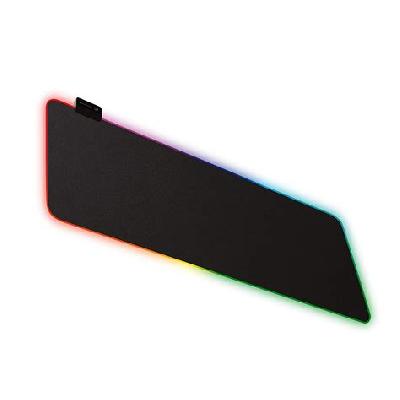 Zebronics Zeb-Blaze RGB Gaming Mouse Pad - L