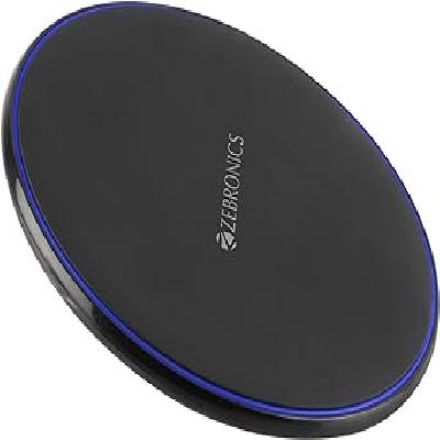 Zebronics ZEB-WCP1001S 10W Wireless Charging Pad