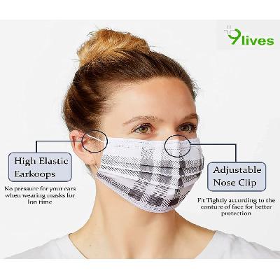 3 Ply Surgical Nose Face Mask