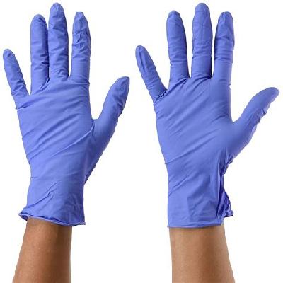 Blue Nitrite Gloves