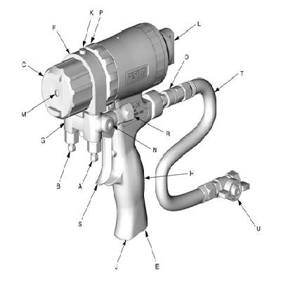 Foam Gun Schematic