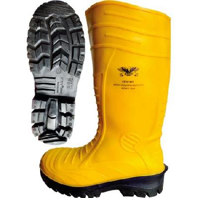 Gum Boot Yellow Sole