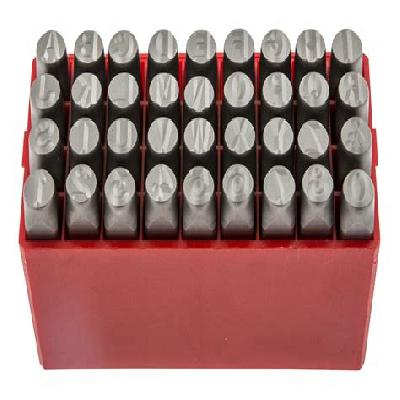 Letter and Number Punch