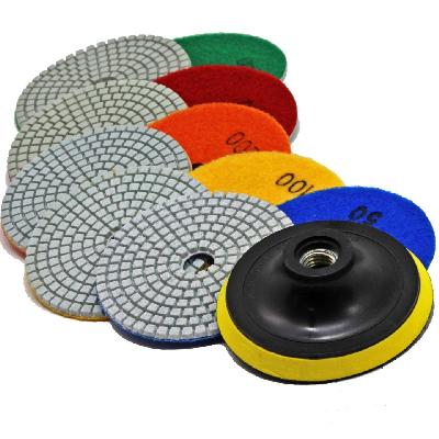 Marble Floor Polishing Pads