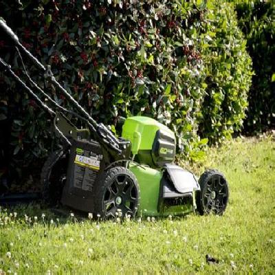 Motorized Lawn Mower