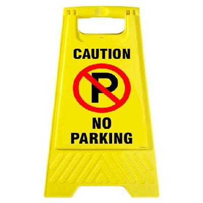 No Parking Stand