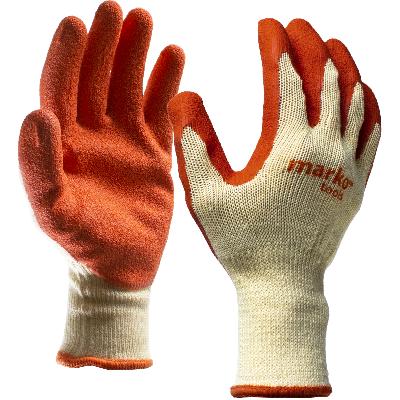 Orange Safety Gloves
