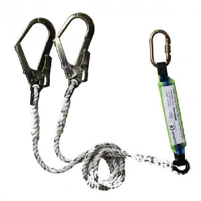 Udyogi Safety Harness With Double Lanyard